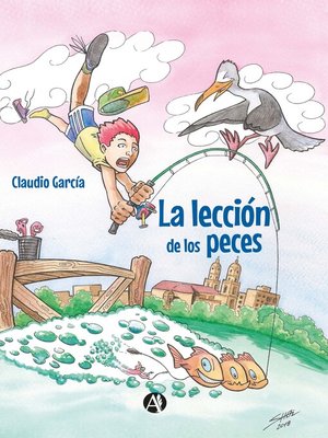 cover image of La lección de los peces